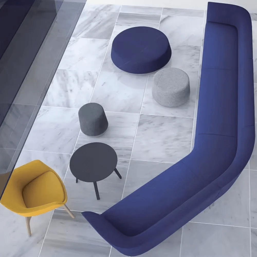 ST095 Verona Office Fabric Modular Sofa