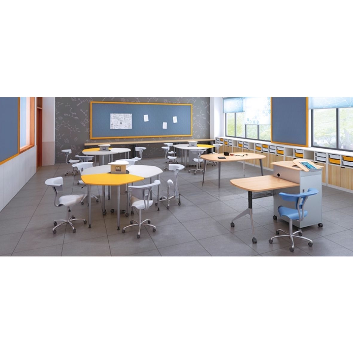 KAD30 Venez School Classroom Podium Table