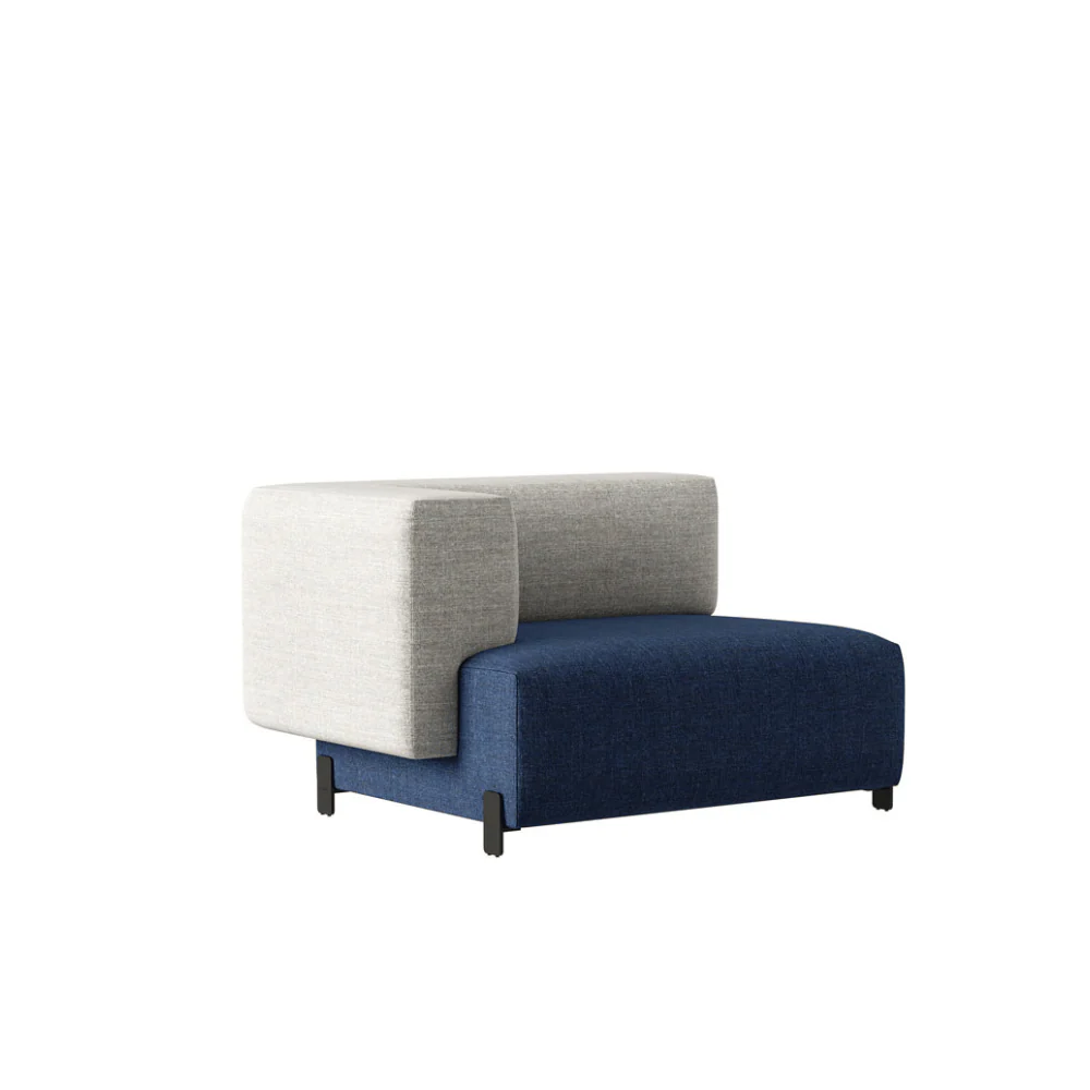 ST096 Bari Office Fabric Modular Sofa