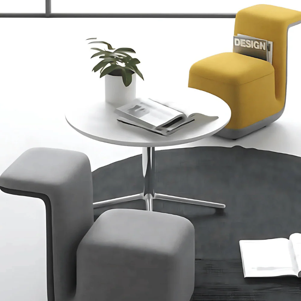 ST018 Couch 辦公室多用途休閒坐墩梳化