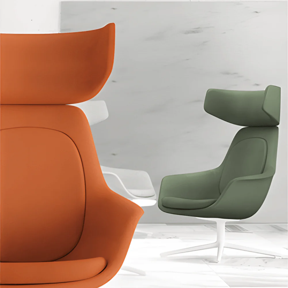 ST010 Chester 高背布藝休閒扶手椅