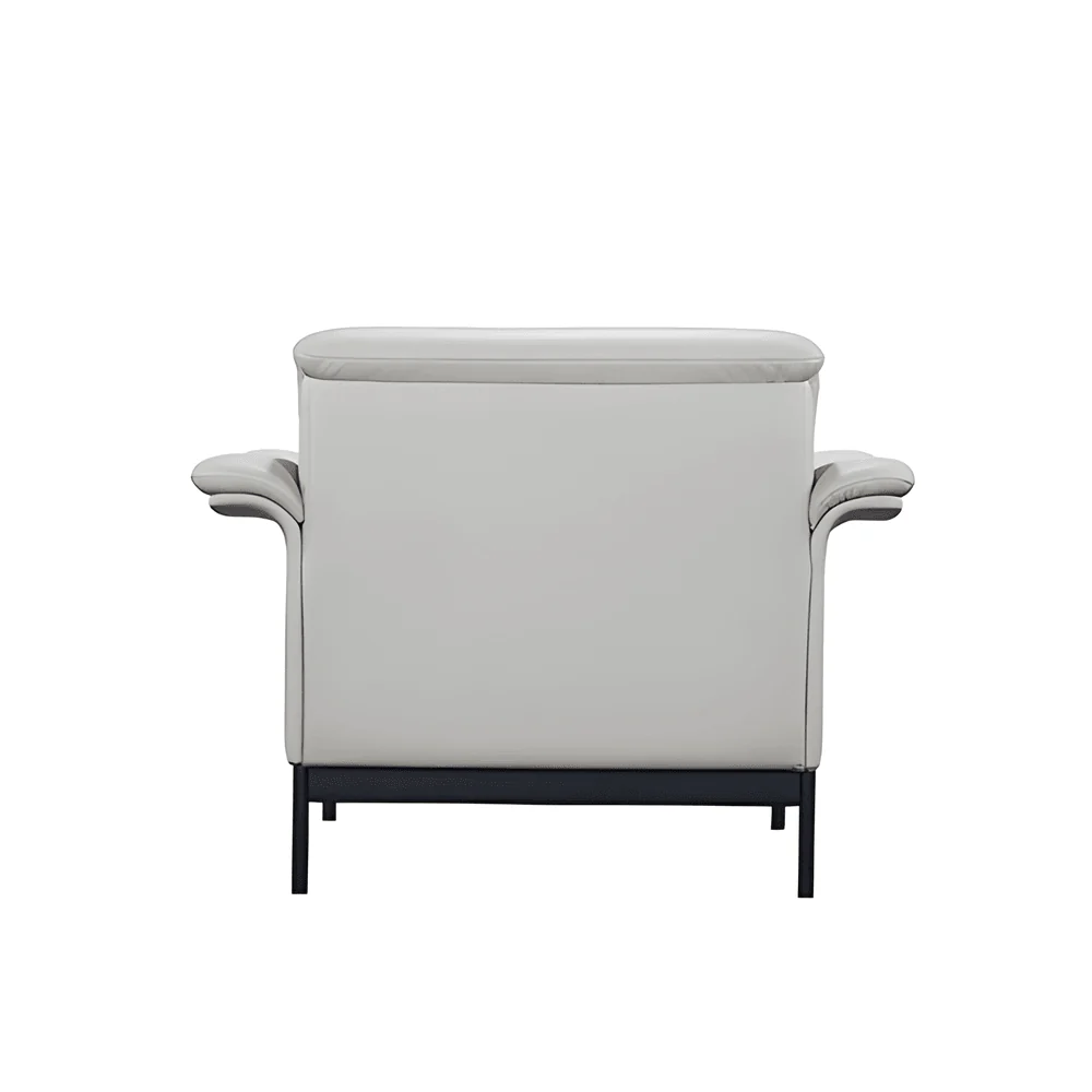 KST070 Console Leather Office Leisure Single Sofa