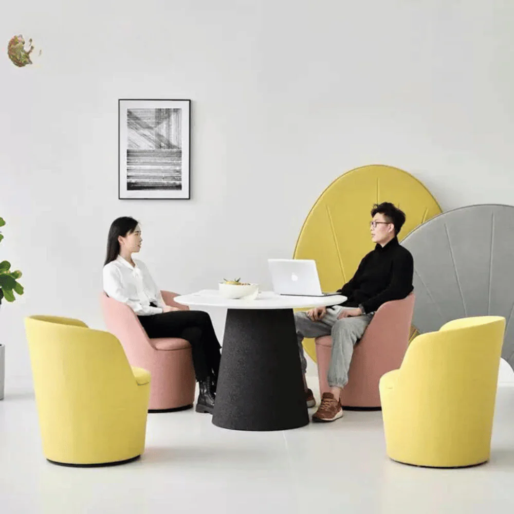 ST003 Modular 布藝旋轉休閒扶手椅