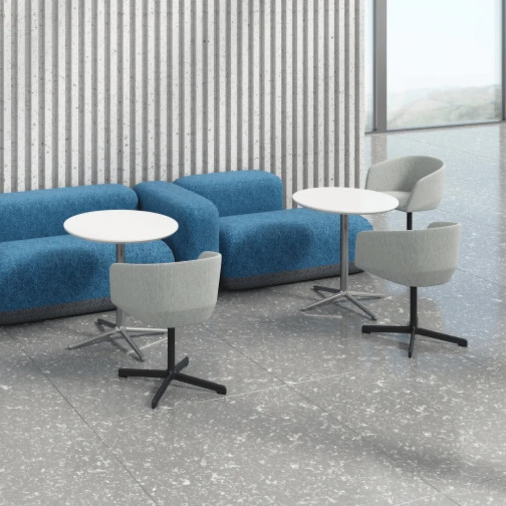 ST117 Banquet Office Fabric Meeting Chair