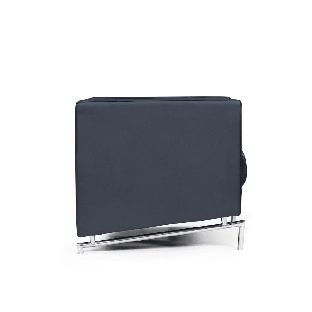 ST091 Torino three-seater leather office sofa