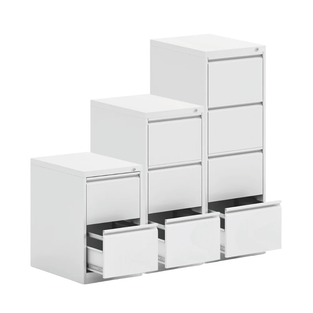 SST001 Acciaio Office Steel Straight Drawer File Cabinet