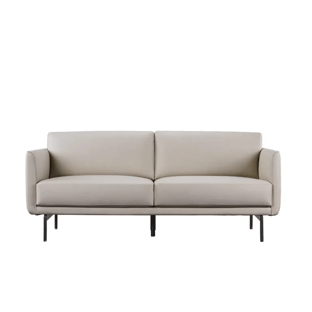 ST089 Roma 三座位真皮辦公室梳化