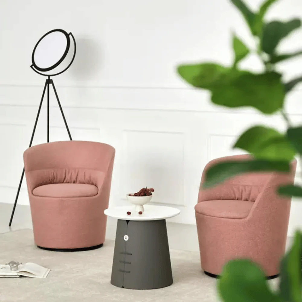 ST003 Modular 布藝旋轉休閒扶手椅