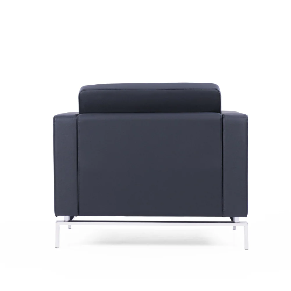 KST073 Florence Leather Office Single Sofa