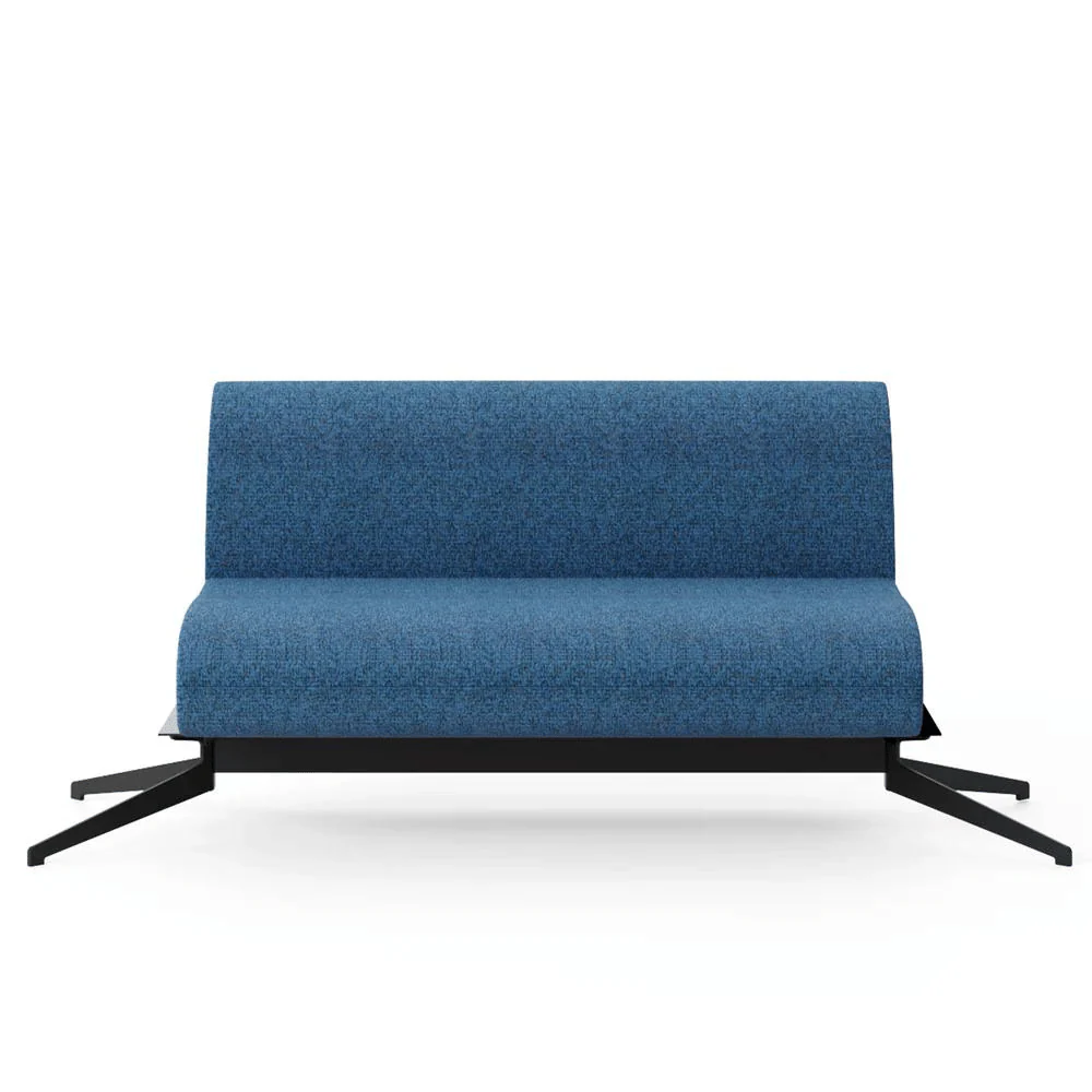 ST097 Como curved office fabric casual sofa