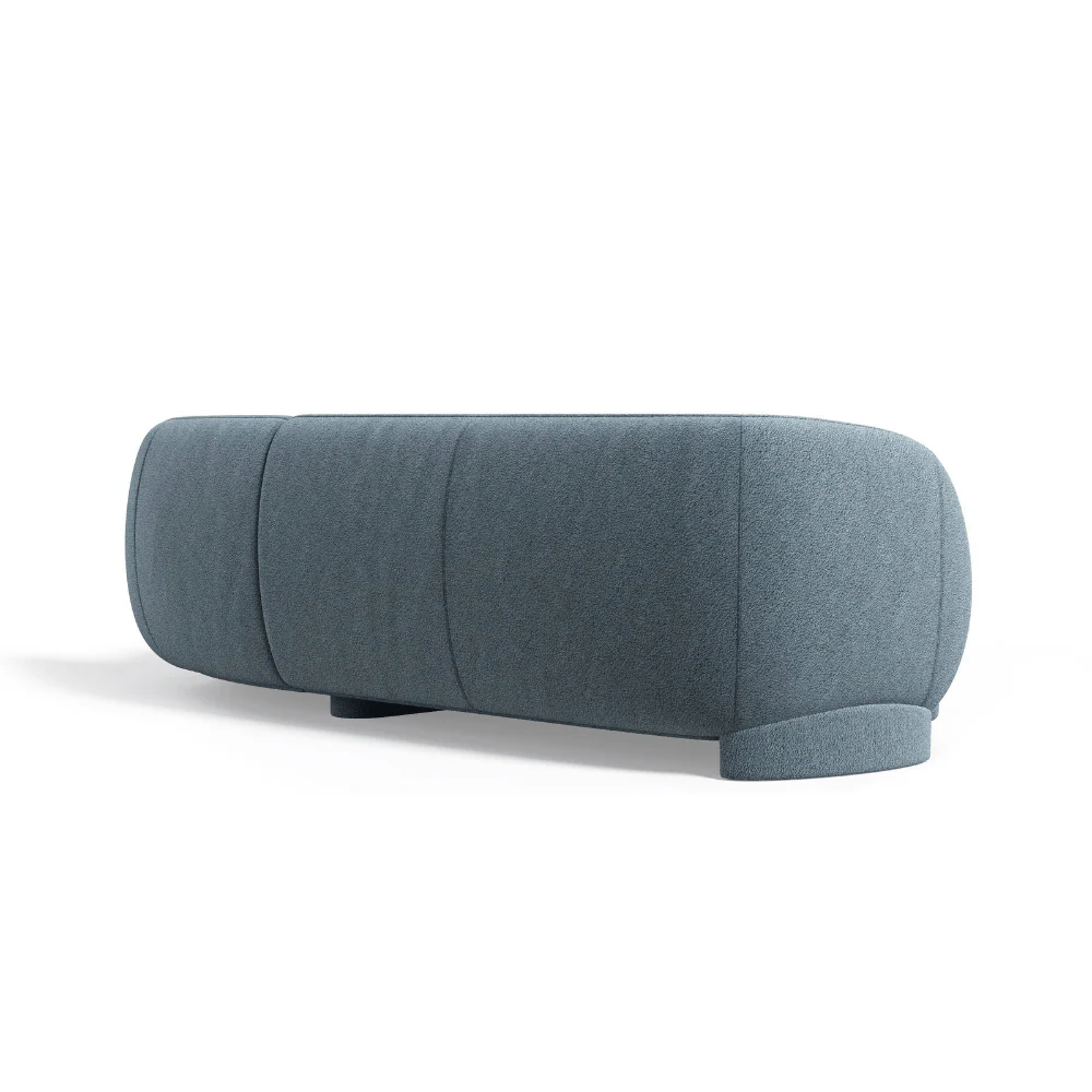 ST098 Pisa Office Fabric Sofa Set