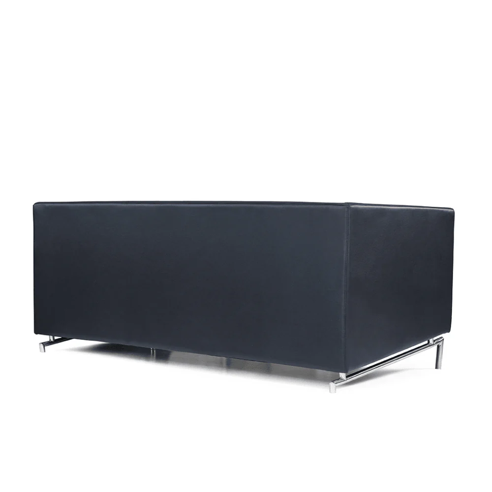 ST091 Torino three-seater leather office sofa