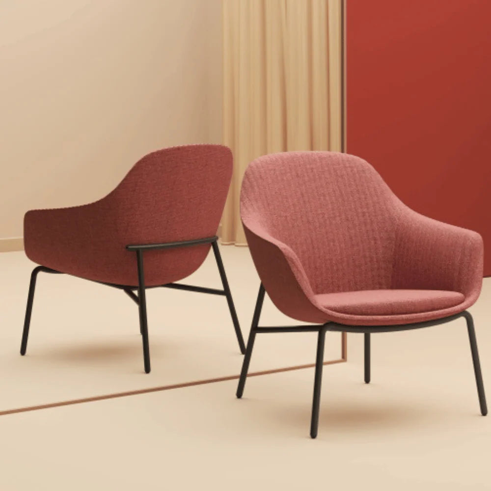 KST048 Ottoman Office Fabric Leisure Armchair