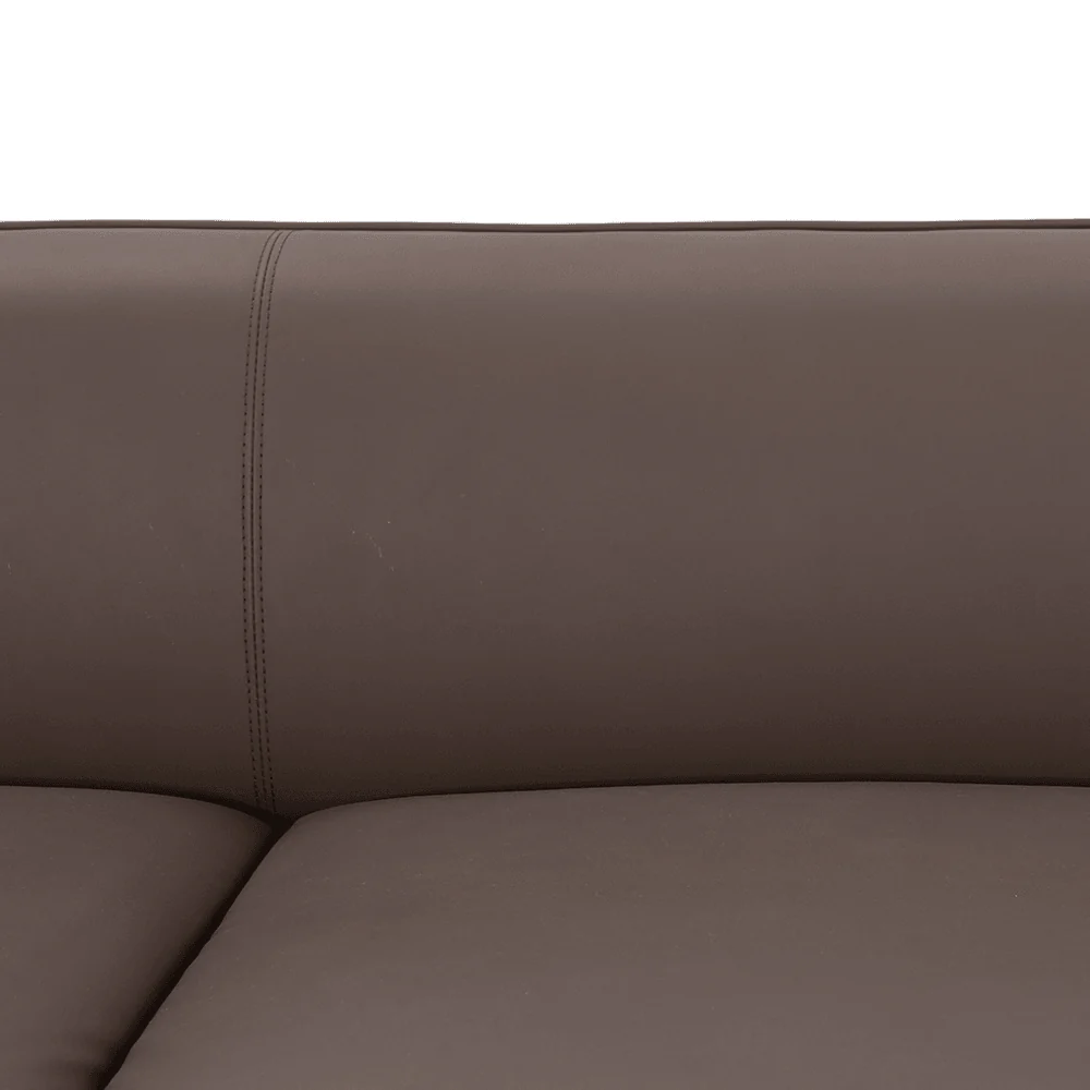 KST068 Knole Leather Office Single Sofa