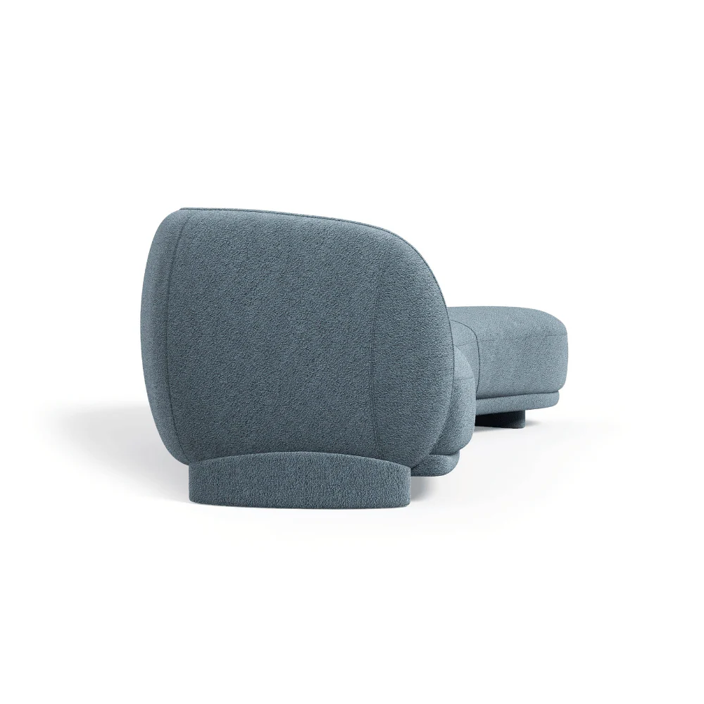 ST098 Pisa Office Fabric Sofa Set