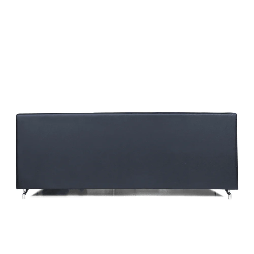 ST091 Torino three-seater leather office sofa