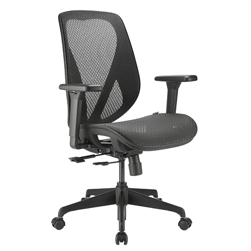 irocks T16 透氣全網布人體工學辦公椅