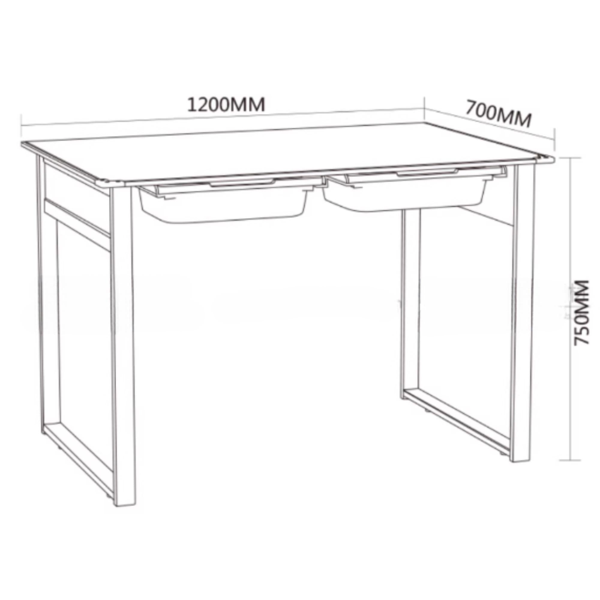 KAD25 Scrivolo Handmade Table