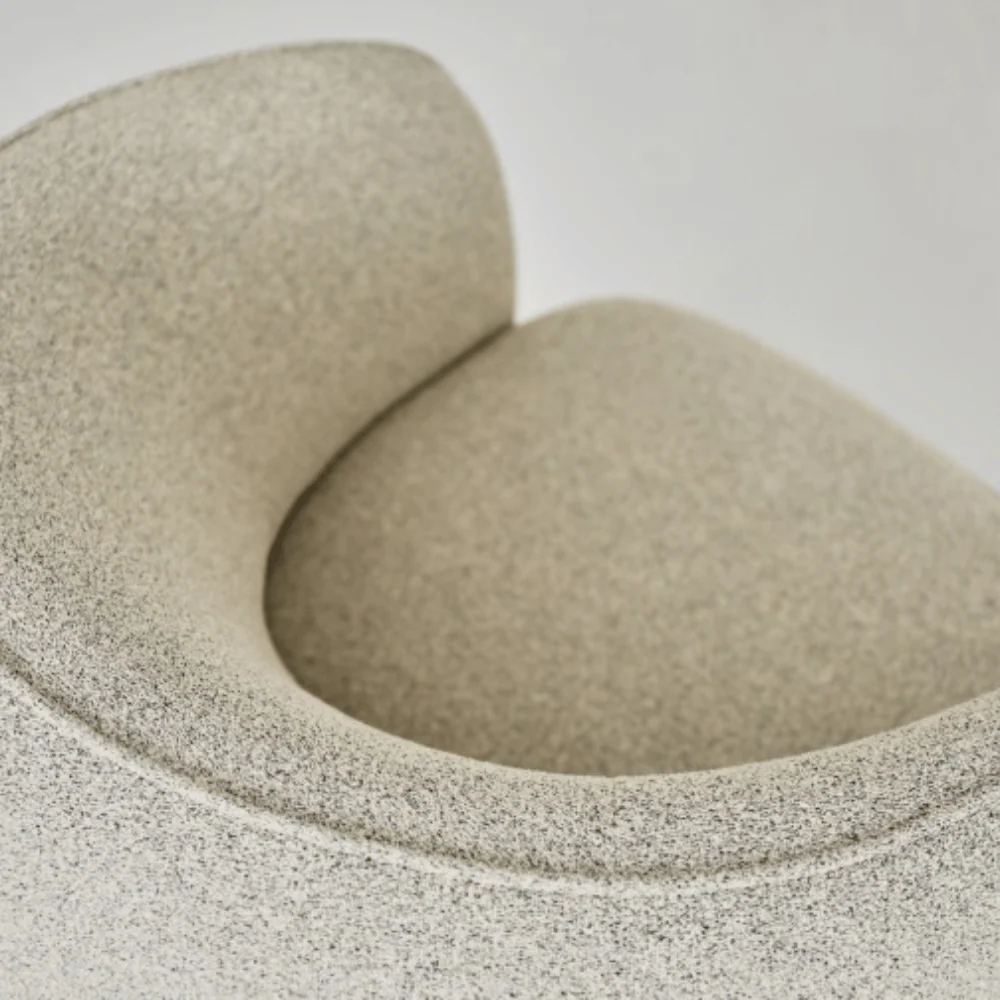 KST053 Sleeper Fabric Leisure Single Sofa Chair