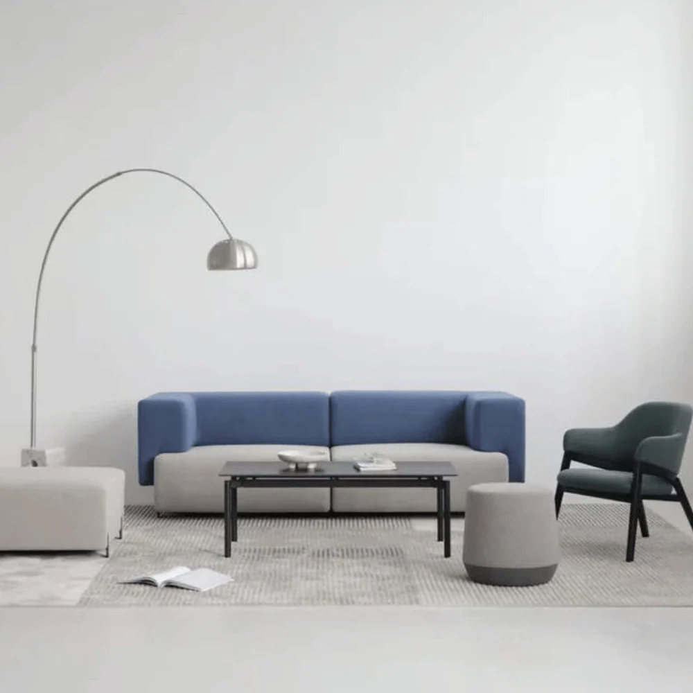 ST096 Bari Office Fabric Modular Sofa