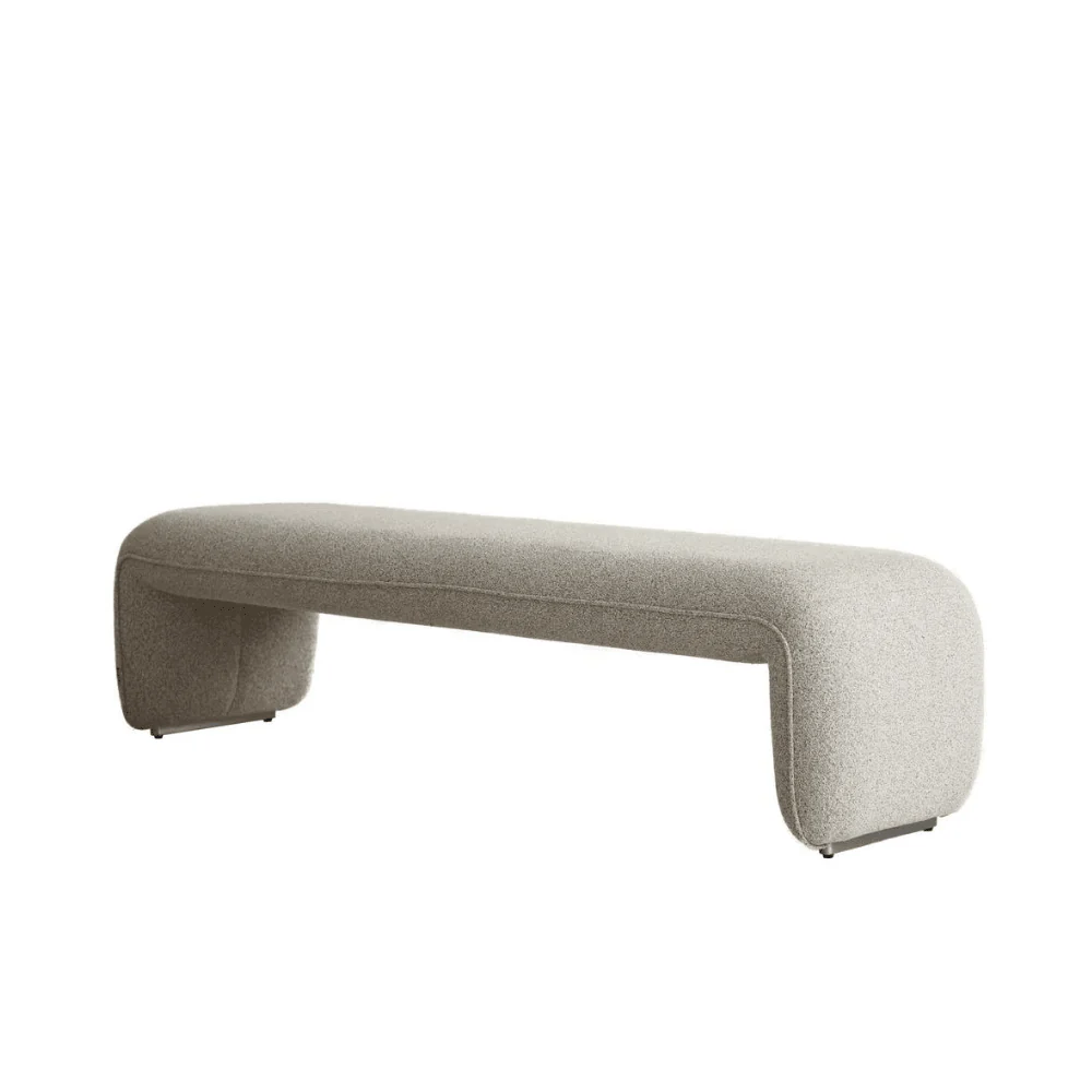ST103 CITY Fabric Lounge Bench and Chairs