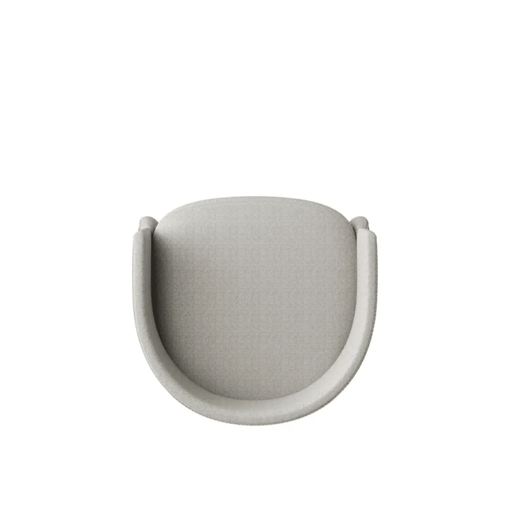 ST005 Recliner 布藝弧形辦公室休閒梳化椅