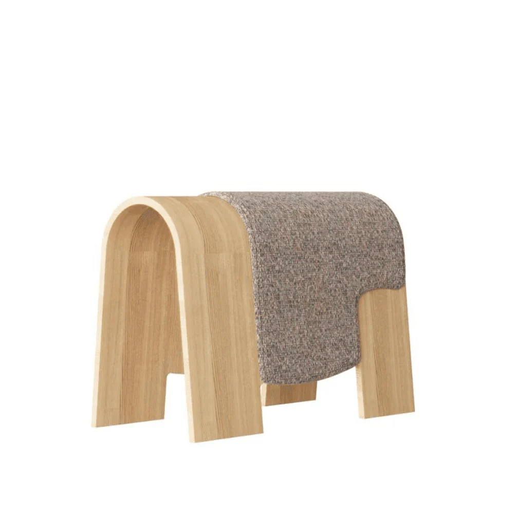 KST049 Loveseat 木製特色座椅小凳