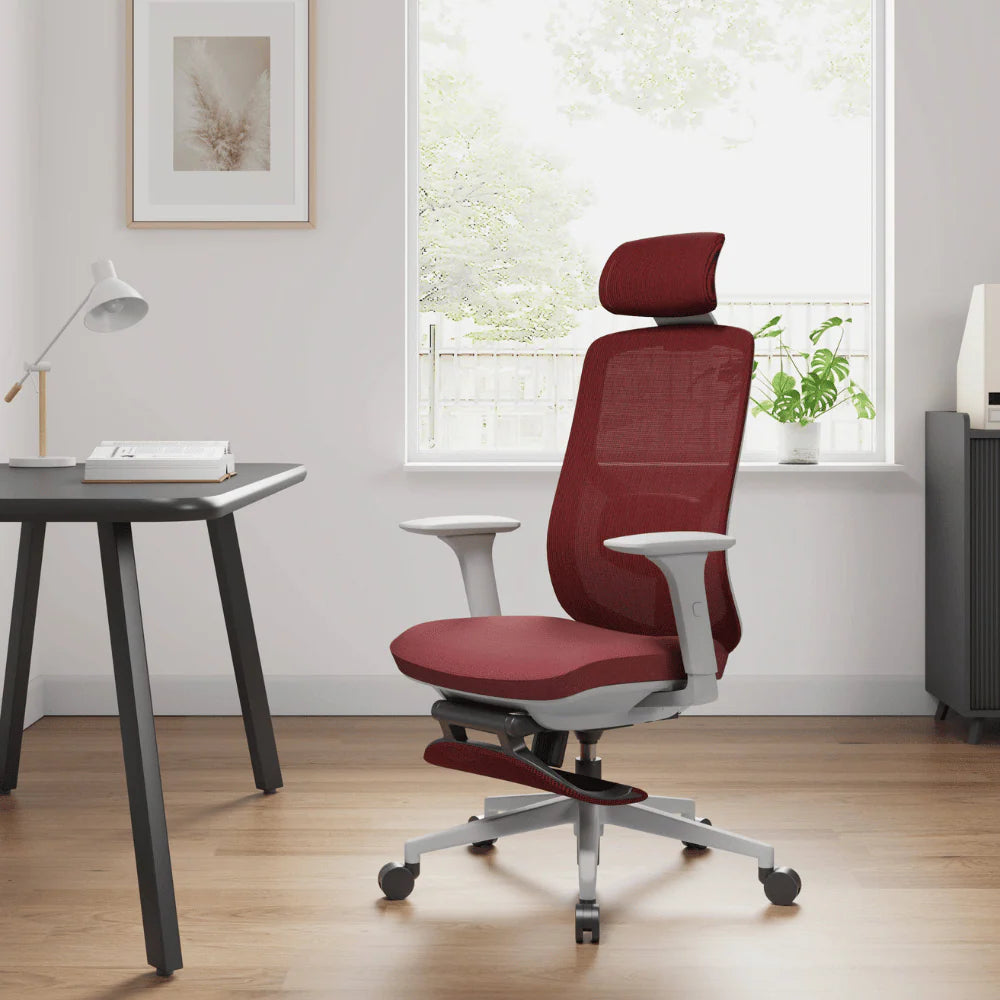 KH007L Footer Mid-Back Ergonomic Computer Chair