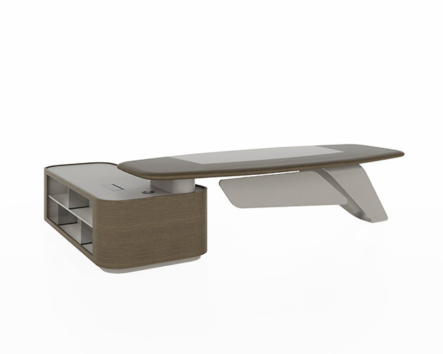 KA2 Ring curved tabletop high-end executive desk