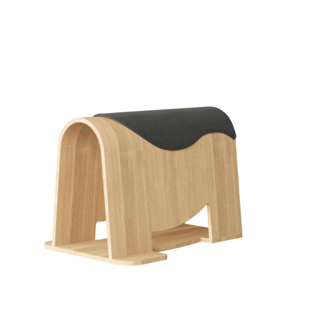 KST049 Loveseat Wooden Feature Seat Stool