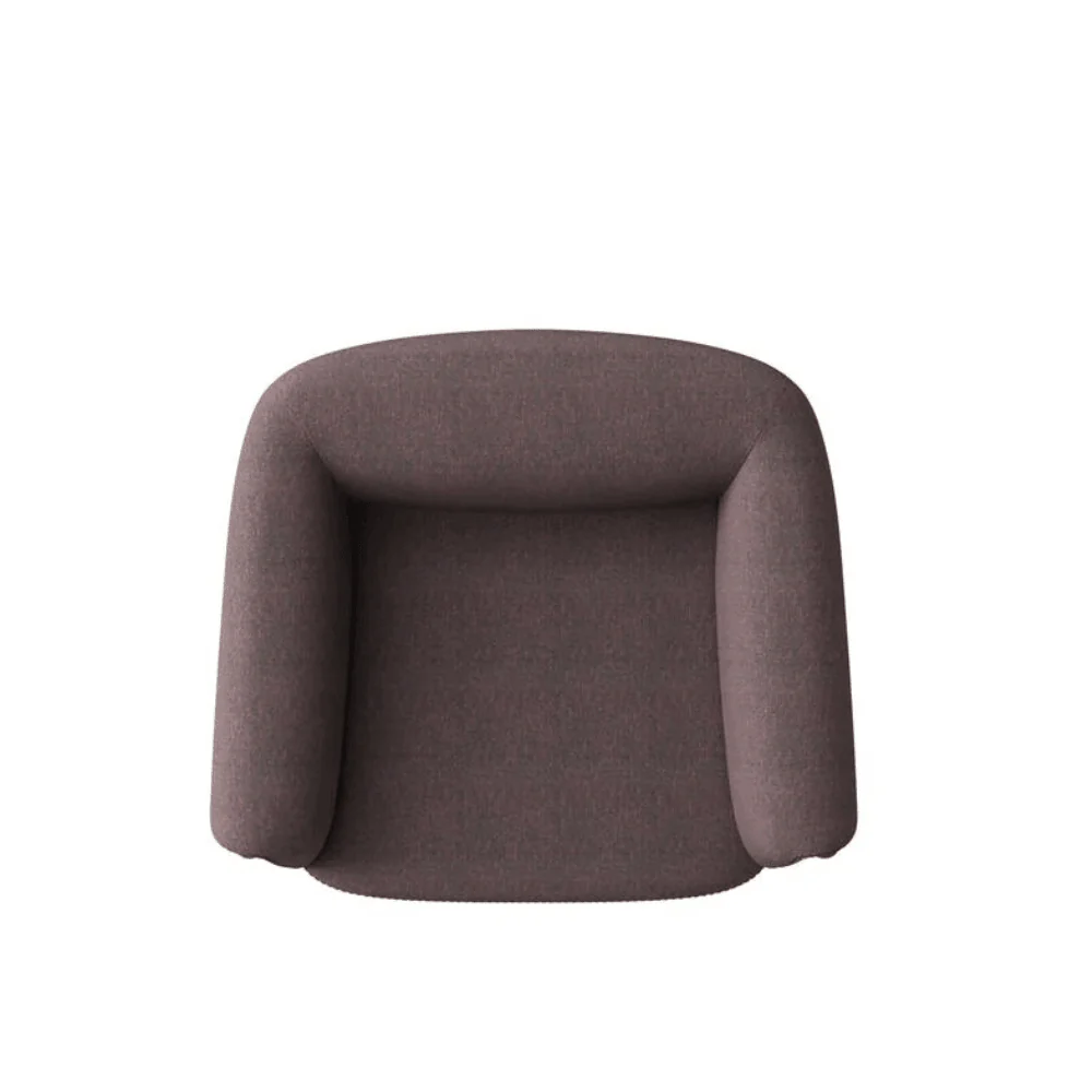 KST050 Chaise Fabric Single Leisure Armchair