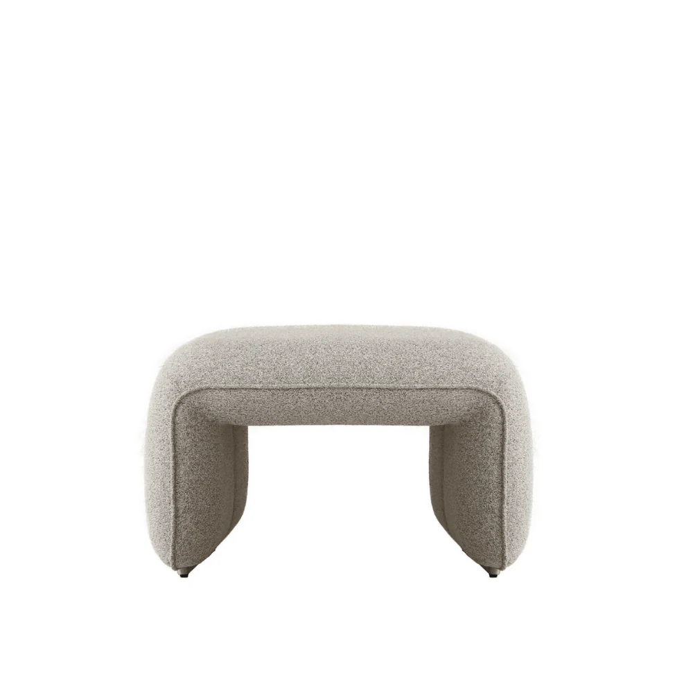 ST103 CITY Fabric Lounge Bench and Chairs