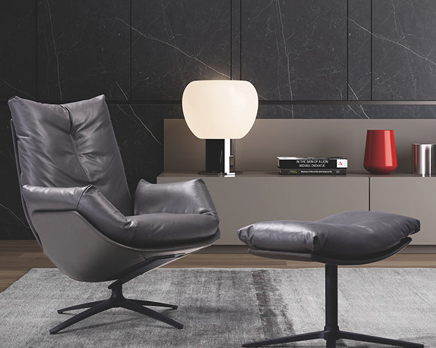 KA-29 Yumu High Back Recliner with Footrest