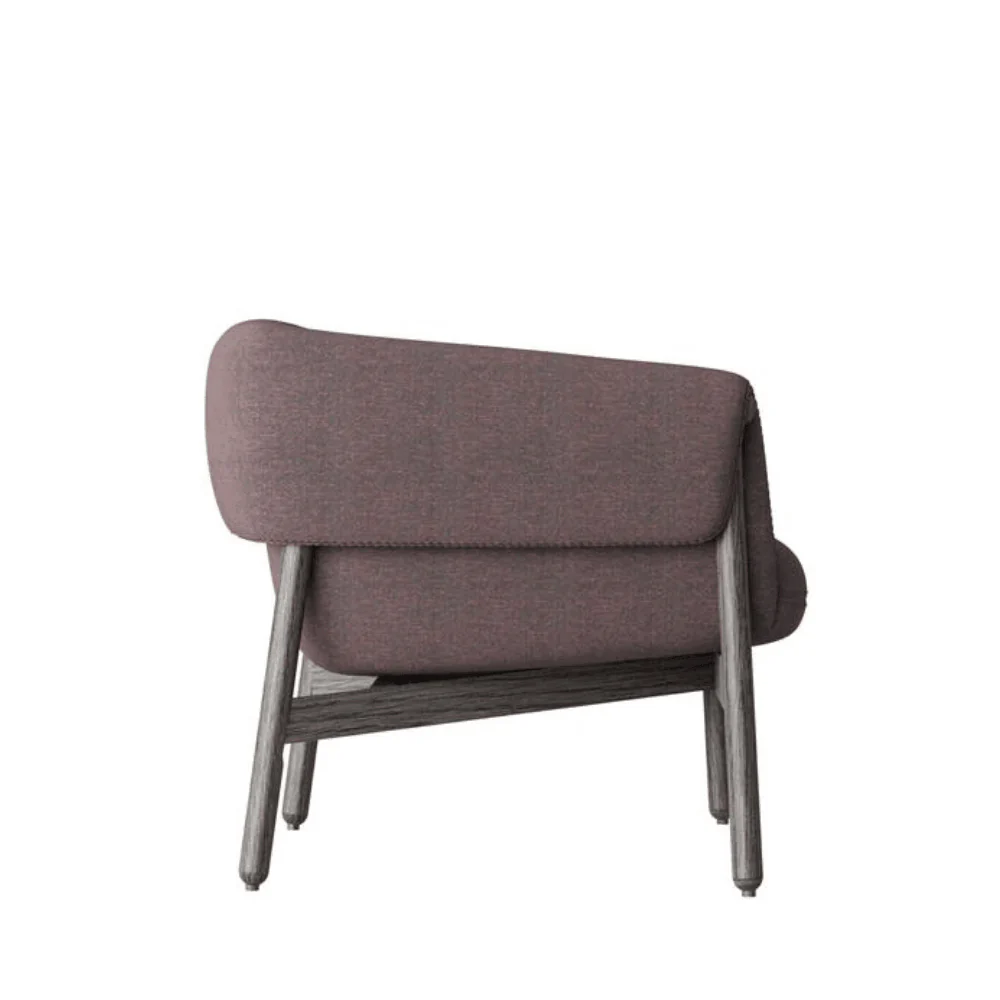 KST050 Chaise Fabric Single Leisure Armchair