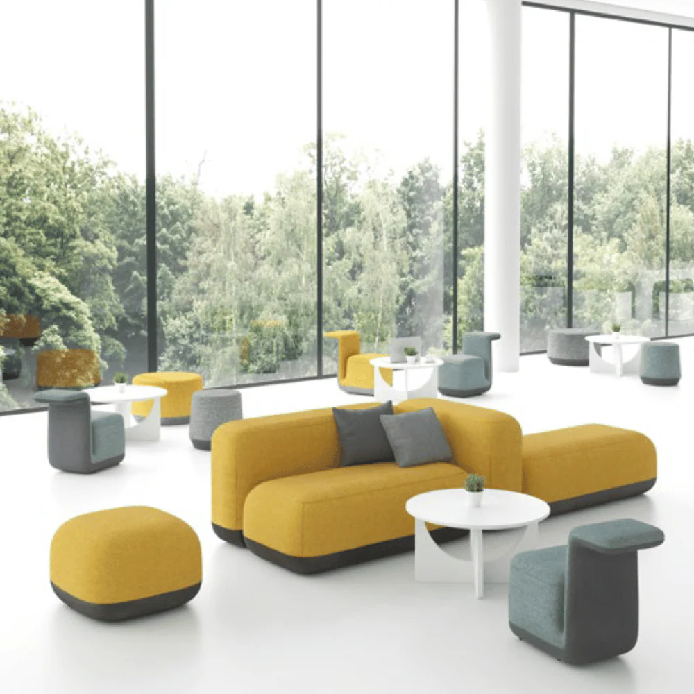 ST018 Couch 辦公室多用途休閒坐墩梳化