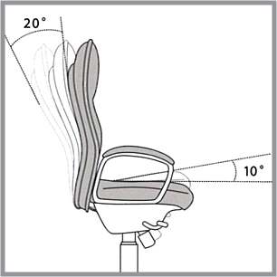 D793 ELEGANT 人體工學訪客椅