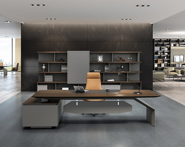 KA11 Loren Executive Desk with Storage