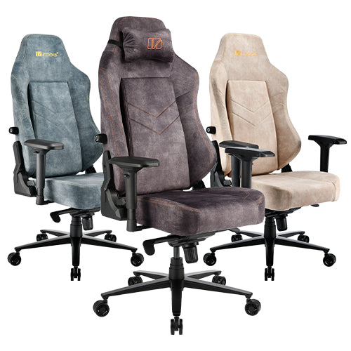 irocks T28 Plus 貓抓布人體工學辦公椅電腦椅