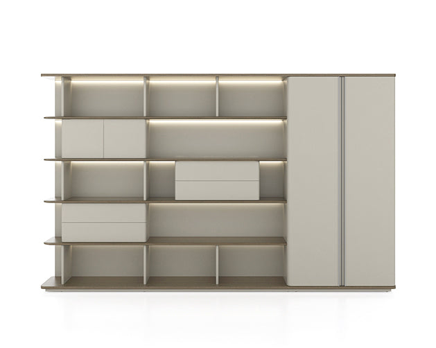 KA2 Ring curved tabletop high-end executive desk