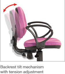 U273B41E Elegant 透氣網布辦公椅