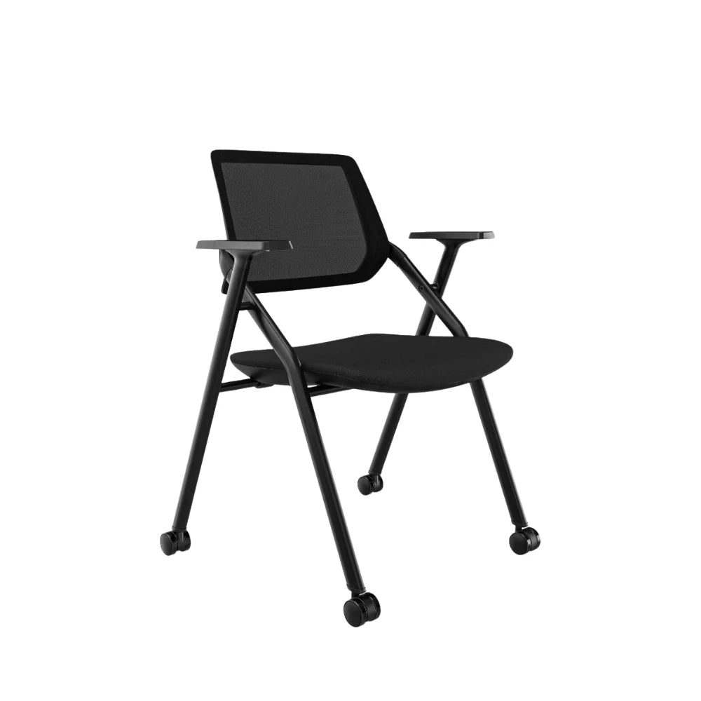 EF61 - C Column Folding Training Chair with Writing Board
