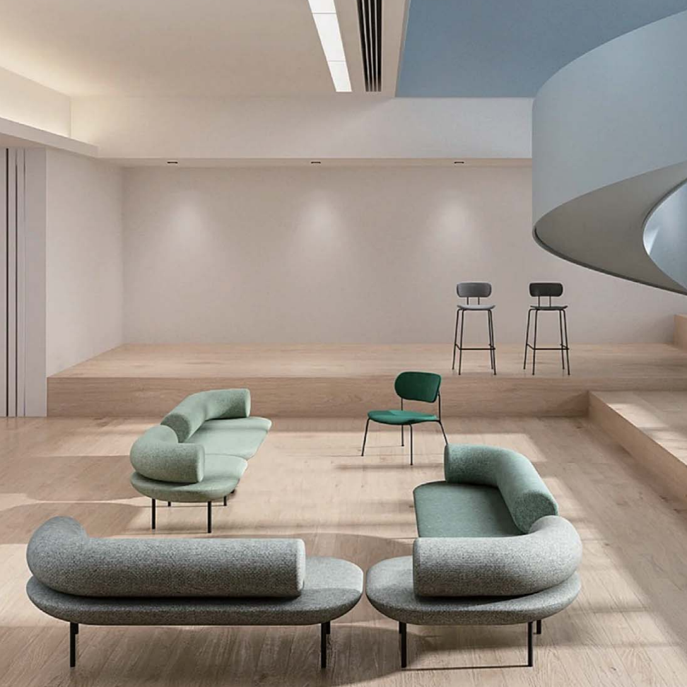 OL1110160 等候區梳化|Waiting Area Sofa Hong Kong|KLT