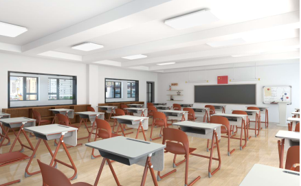 KAD020 Elita 書桌附抽屜椅子套裝 Student Desk with Drawer and Chair