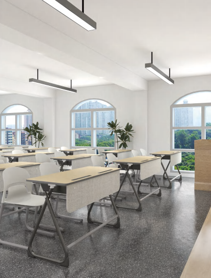 KAD020 Elita 書桌附抽屜椅子套裝 Student Desk with Drawer and Chair