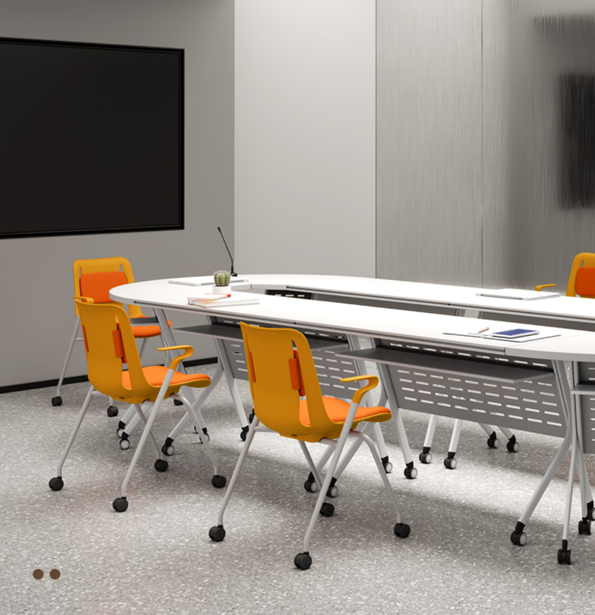 KH-QP09C NettunoPro Office Furniture Training Chair