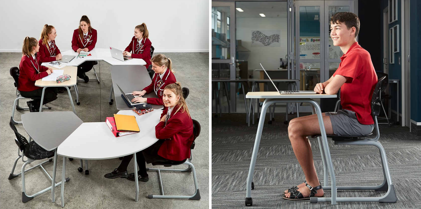 KS014 Mult Multifunctional Study Table