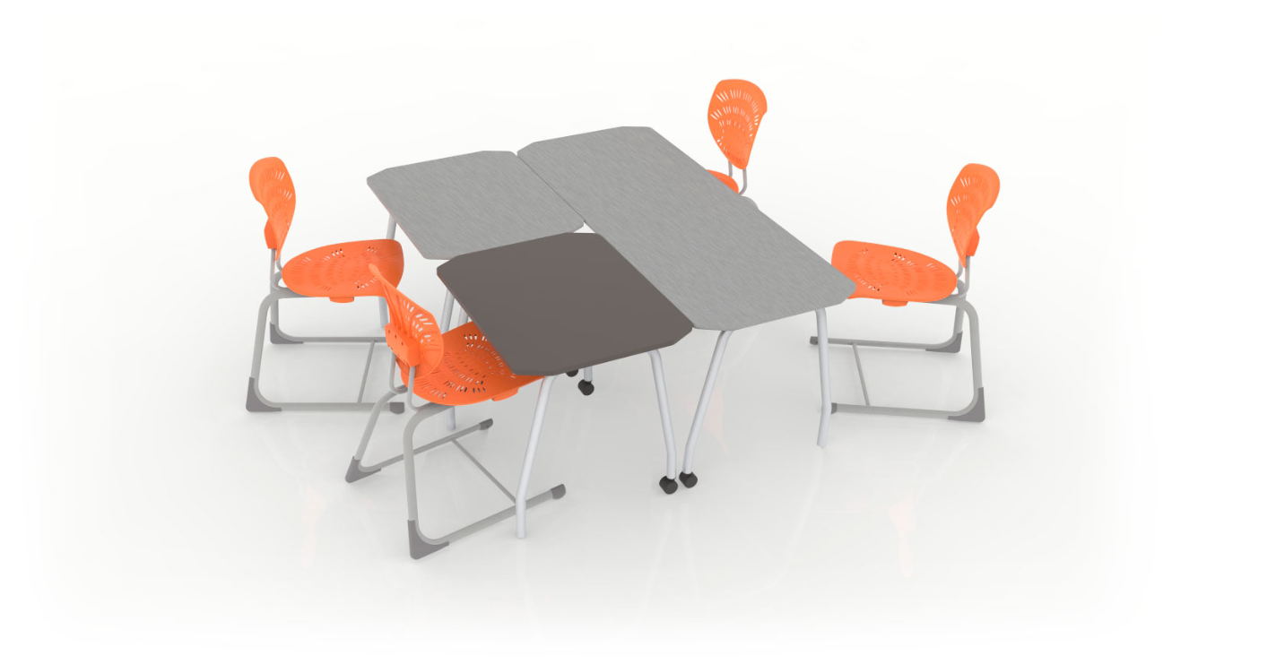 KS014 Mult Multifunctional Study Table