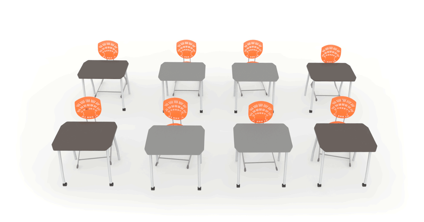 KS014 Mult Multifunctional Study Table