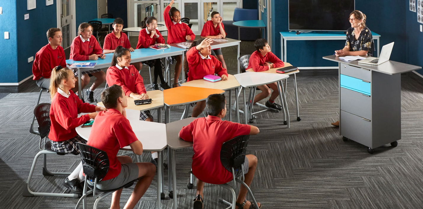 KS013 Group Teaching Table