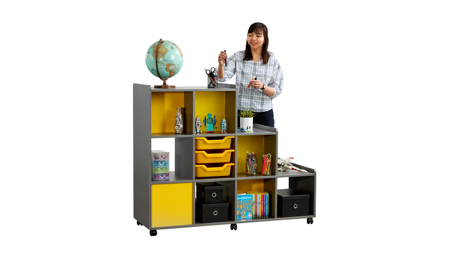 KS011 School ZStorage Lockers Campus Furniture Storage Cabinet